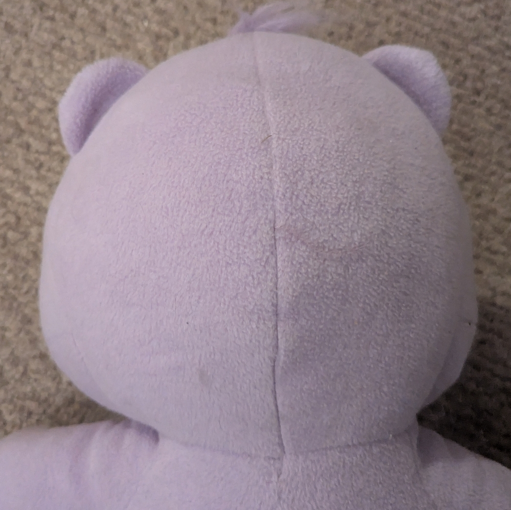 2004 Care Bears Harmony Bear 24” Jumbo Plush Vintage Large Stuffed Animal - Picture 5 of 8